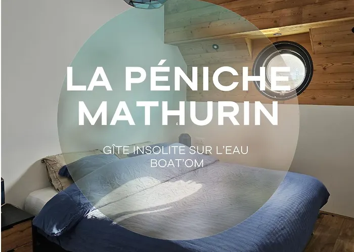 La Peniche Mathurin - Gite Insolite Sur L\'Eau
