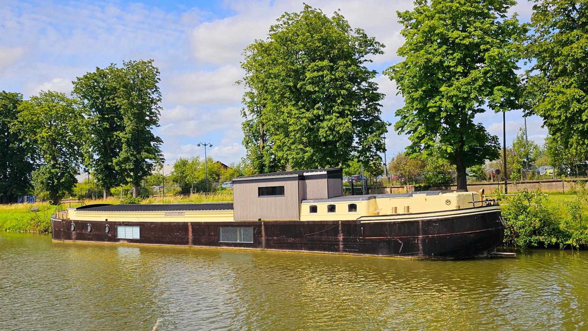 Hotel en barco La Peniche Mathurin - Insolite Sur L'eau *